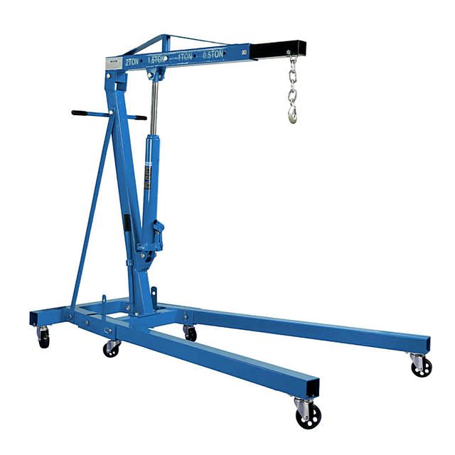 Кран гидравлический складной Sillan HJ2403C 2т