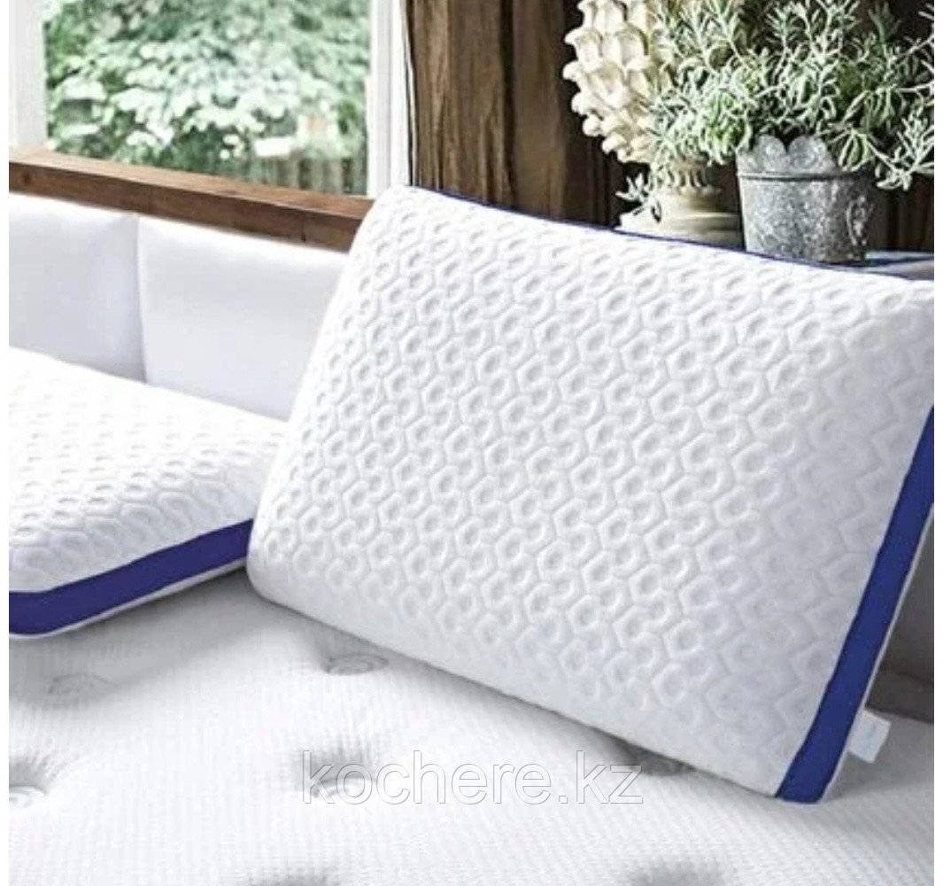Ergo Foam подушка Galaxy Motion Medium 2.0 Visco 40x65 см, вискоза