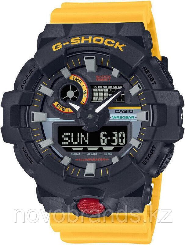 Часы Casio G-shock GA-700MT-1A9DR