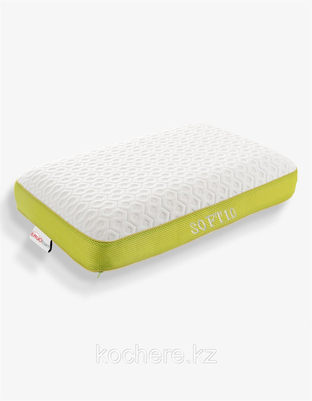 Ergo Foam подушка Galaxy Motion Soft 1.0 Visco 40x65 см, вискоза - фото 2 - id-p114929633