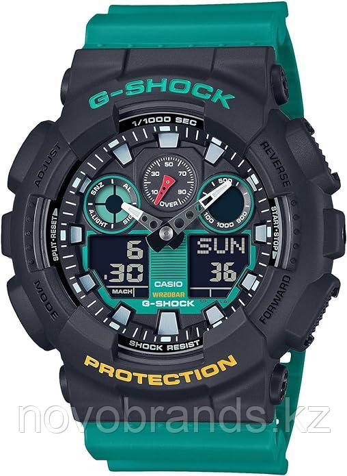 Часы Casio G-Shock GA-100MT-1A3DR