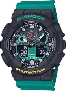 Часы Casio G-Shock GA-100MT-1A3DR
