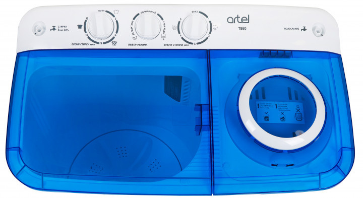 Стиральная машина Artel ART TE -60 (синий) - фото 2 - id-p114929841