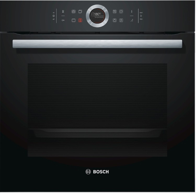 Духовой шкаф Bosch HBG655NB1 черный - фото 1 - id-p114930114