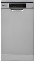 Посудомоечная машина Vestfrost VFD4106S серый
