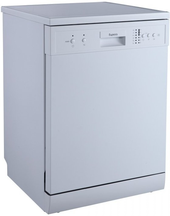 Посудомоечная машина Бирюса DWF-612/6 W серебристый - фото 2 - id-p114930132