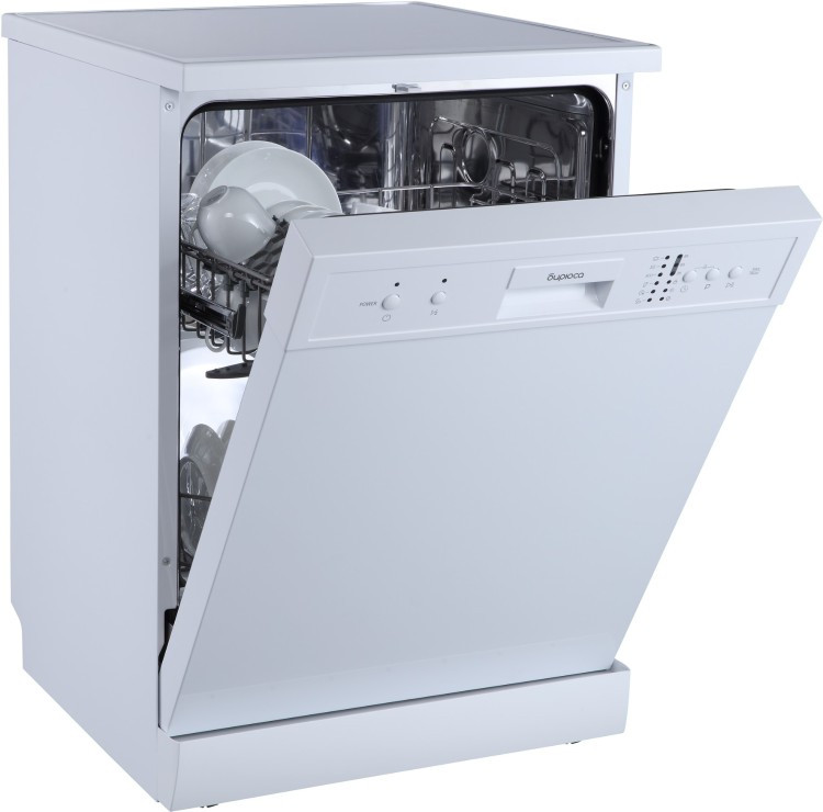 Посудомоечная машина Бирюса DWF-612/6 W серебристый - фото 3 - id-p114930132
