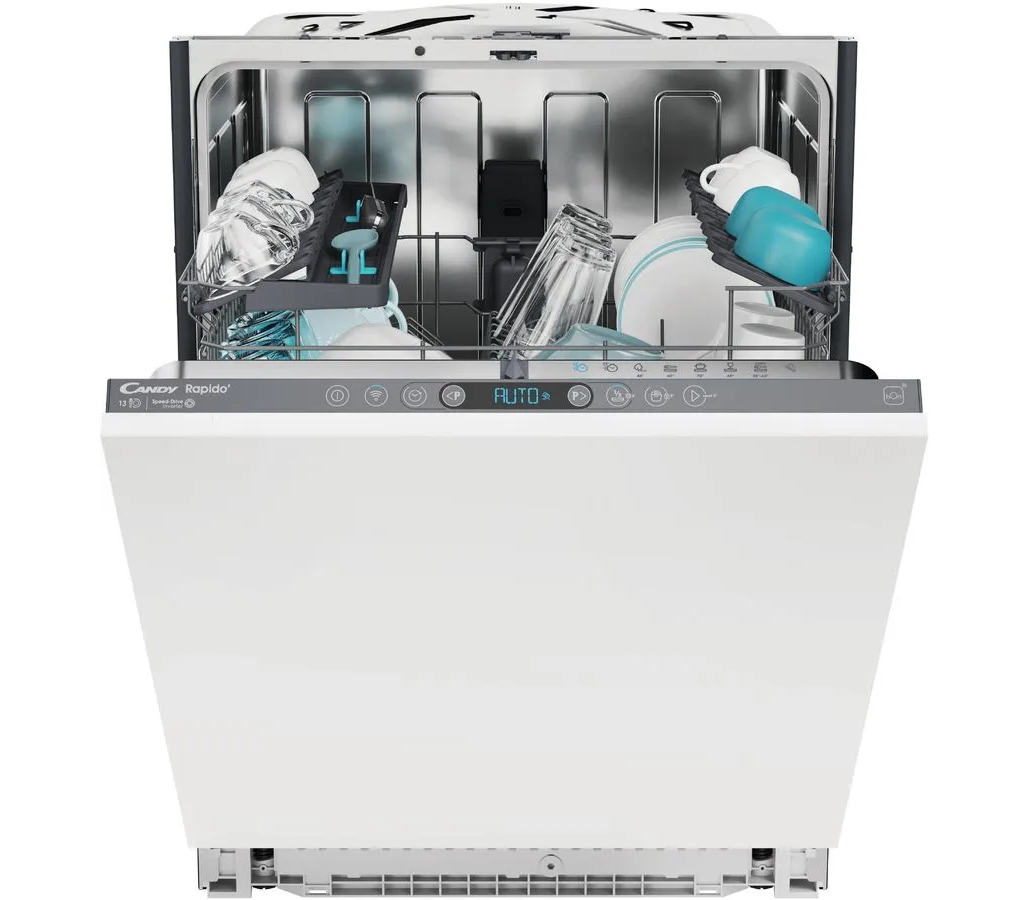 Встраиваемая посудомоечная машина CANDY RAPIDO CI 3C9F0A-08 - фото 2 - id-p114930848