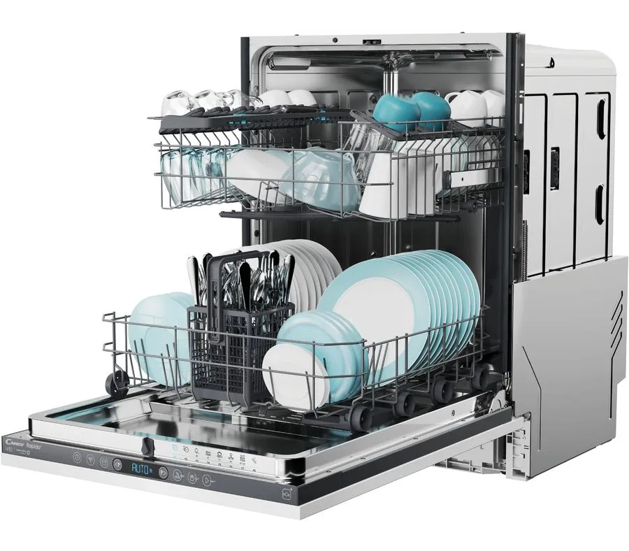 Встраиваемая посудомоечная машина CANDY RAPIDO CI 3C9F0A-08 - фото 6 - id-p114930848
