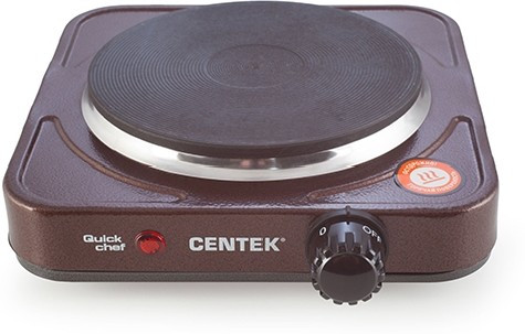 Настольная плита CENTEK CT-1506 коричневый - фото 2 - id-p114930239