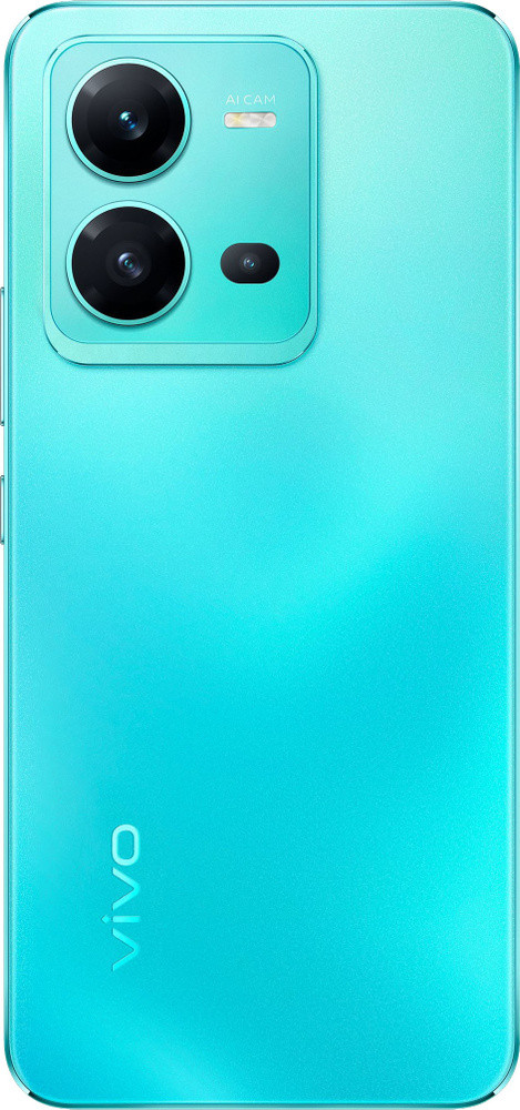 Смартфон Vivo V25 5G 8 ГБ/256 ГБ голубой + подарок TWS Air - фото 3 - id-p114930247