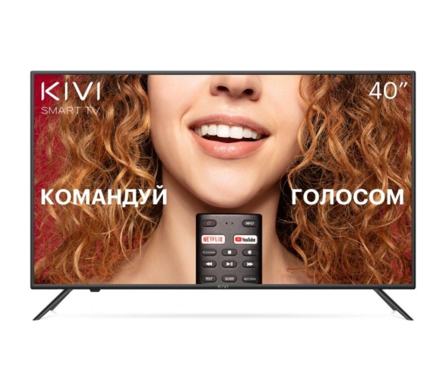 ТЕЛЕВИЗОР 40 LED KIVI 40F710KB ANDROID TV FHD - фото 1 - id-p114931424