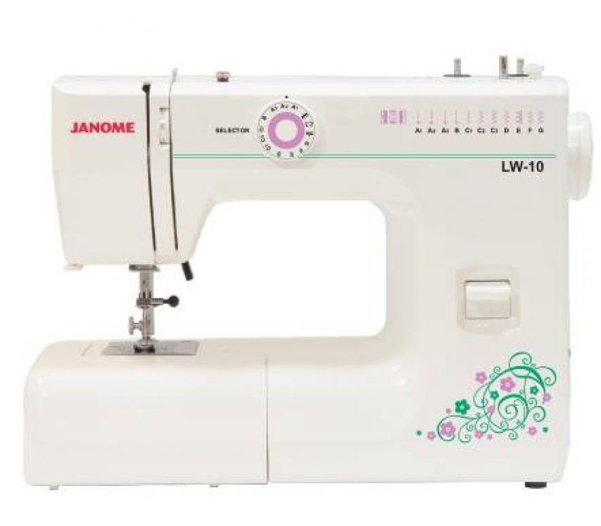 JANOME LW-10 (Швейная машинка) - фото 1 - id-p114931690