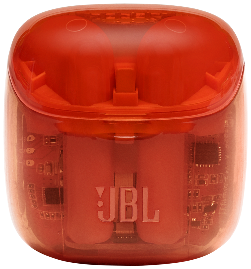 Беспроводные наушники JBL Tune 225 TWS Ghost Edition оранжевые - фото 3 - id-p114931976