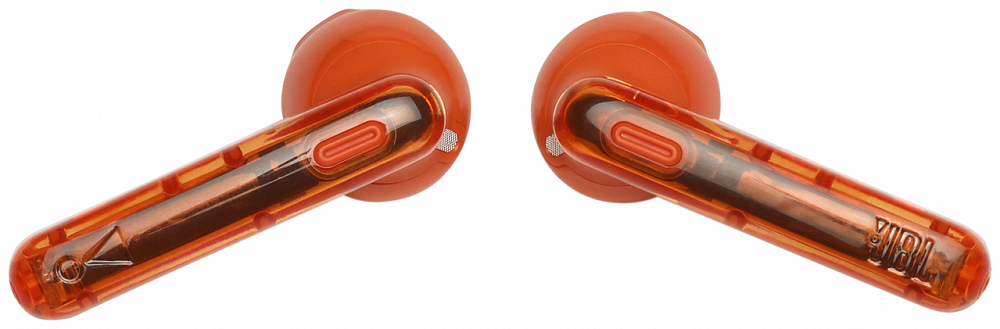 Беспроводные наушники JBL Tune 225 TWS Ghost Edition оранжевые - фото 8 - id-p114931976