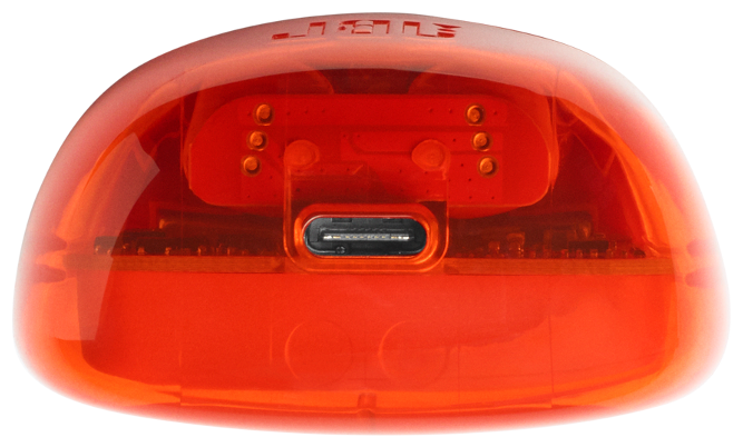 Беспроводные наушники JBL Tune 225 TWS Ghost Edition оранжевые - фото 9 - id-p114931976