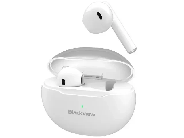 Беспроводные наушники Blackview TWS Earphone AirBuds6 White - фото 3 - id-p114931979