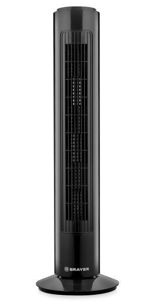 Вентилятор колонный Brayer BR4952BK черный - фото 1 - id-p114932011