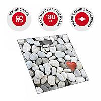 Весы напольные Redmond RS-751 камни с сердцем