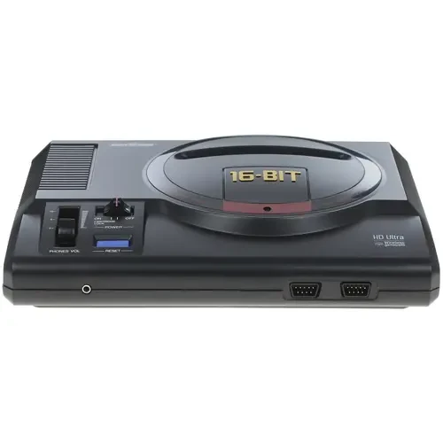 Игровая приставка SEGA Retro Genesis HD Ultra + 150 игр ZD-06a Черная - фото 3 - id-p114932085