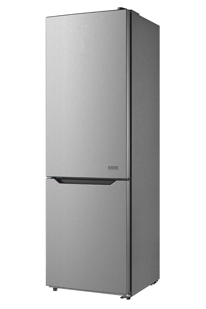 Холодильник Midea MDRB424FGF02I серебристый - фото 1 - id-p114932811
