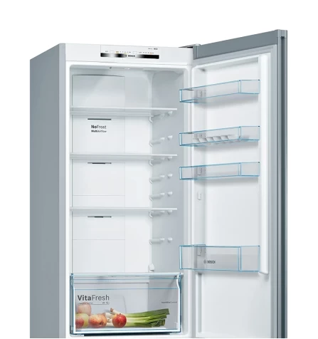 Холодильник Bosch KGN39UL316 серебристый - фото 3 - id-p114932843