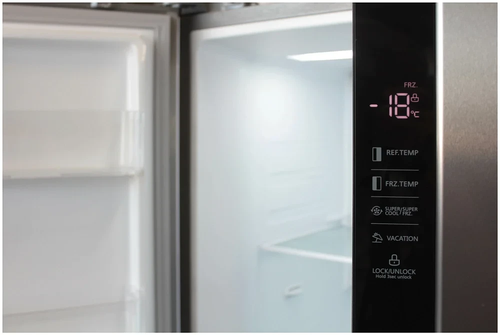 Холодильник Бирюса SBS 587 GG бежевый - фото 4 - id-p114932850