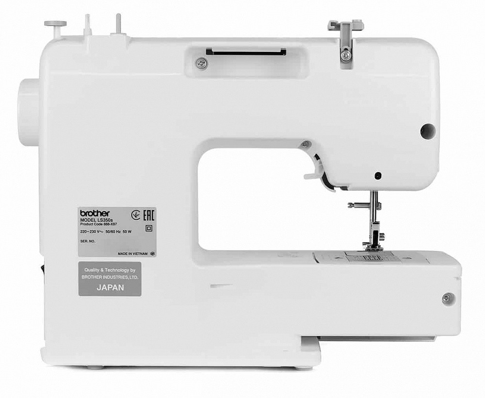Швейная машинка Brother LS-350S белая - фото 5 - id-p114932873