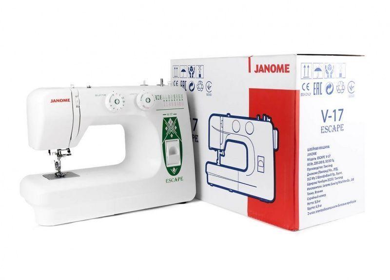 Швейная машинка Janome ESCAPE V-17 - фото 8 - id-p114932881