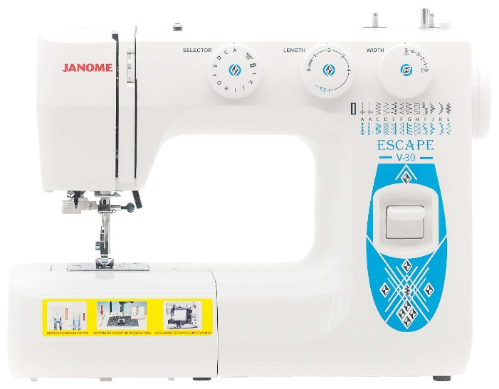 Швейная машинка Janome ESCAPE V-30 - фото 1 - id-p114932890