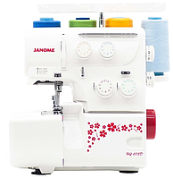 Швейный оверлок Janome HQ-075D