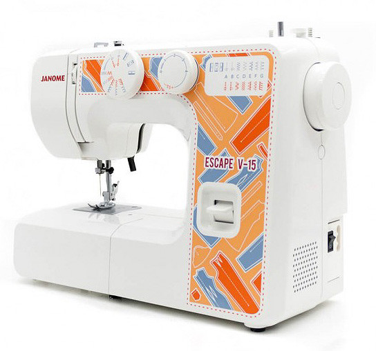 Швейная машинка Janome ESCAPE V-15 - фото 3 - id-p114932897