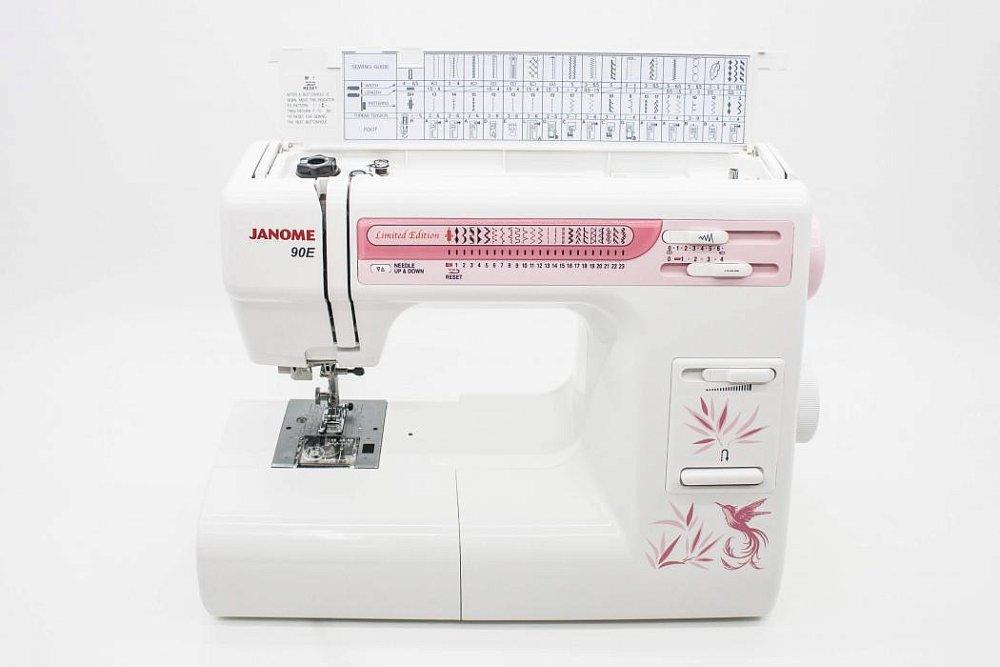 Швейная машинка Janome 90E - фото 6 - id-p114932899