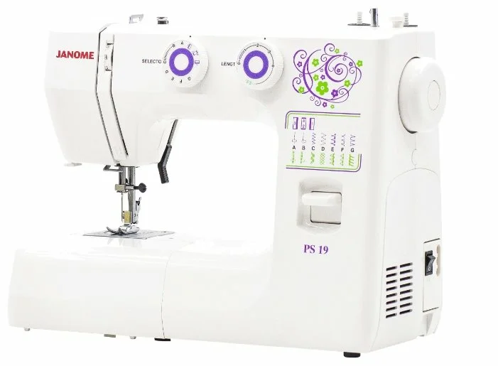 Швейная машинка Janome PS-19 - фото 3 - id-p114932907