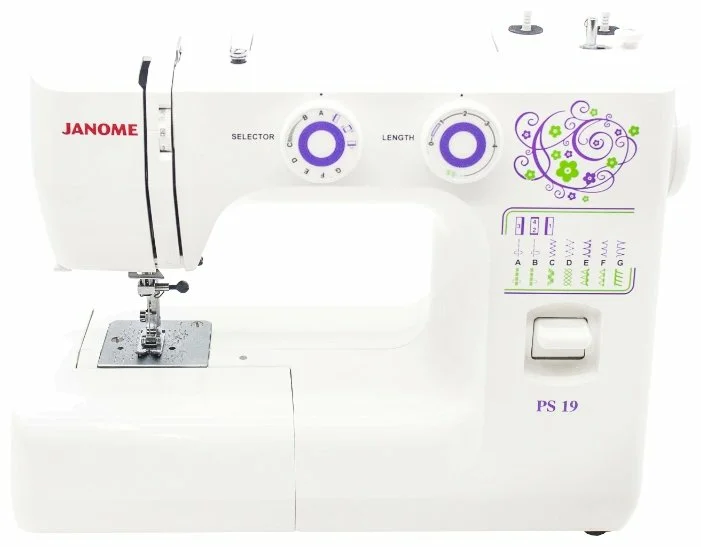 Швейная машинка Janome PS-19 - фото 5 - id-p114932907