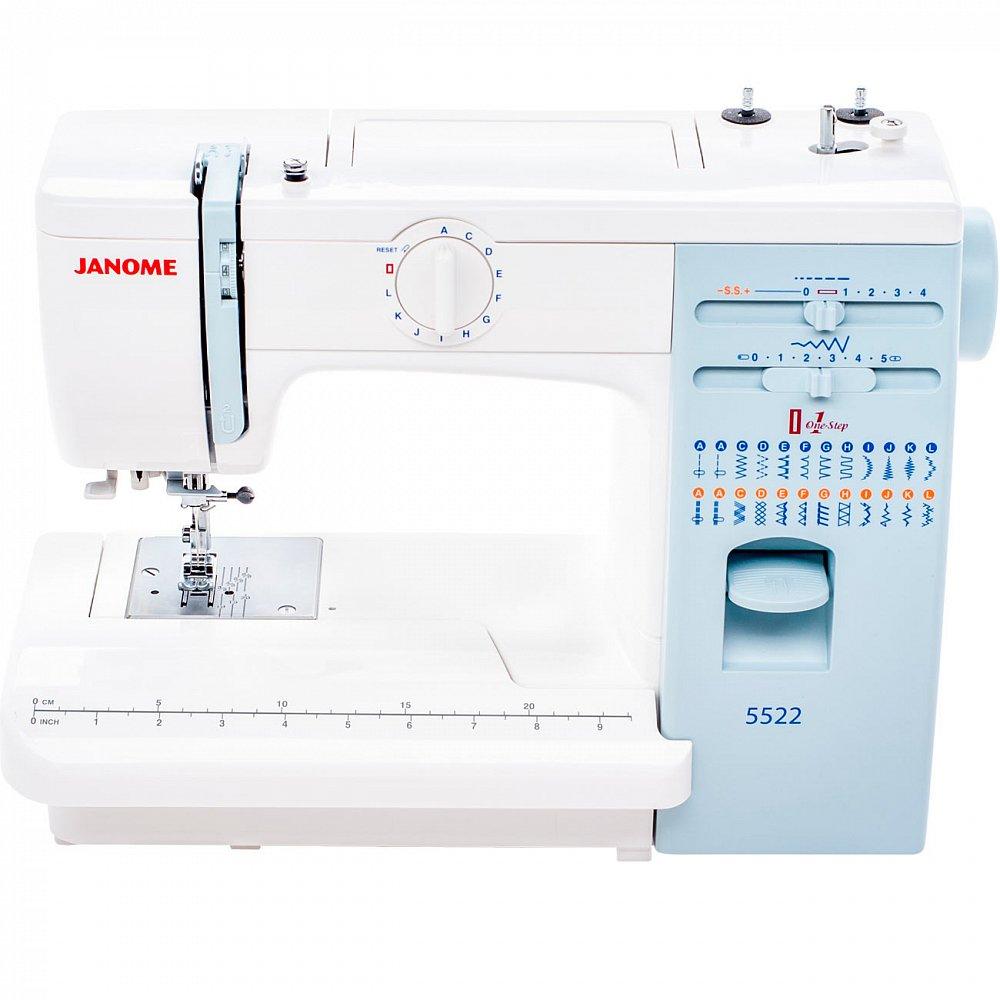 Швейная машинка Janome 5522 белая - фото 1 - id-p114932913