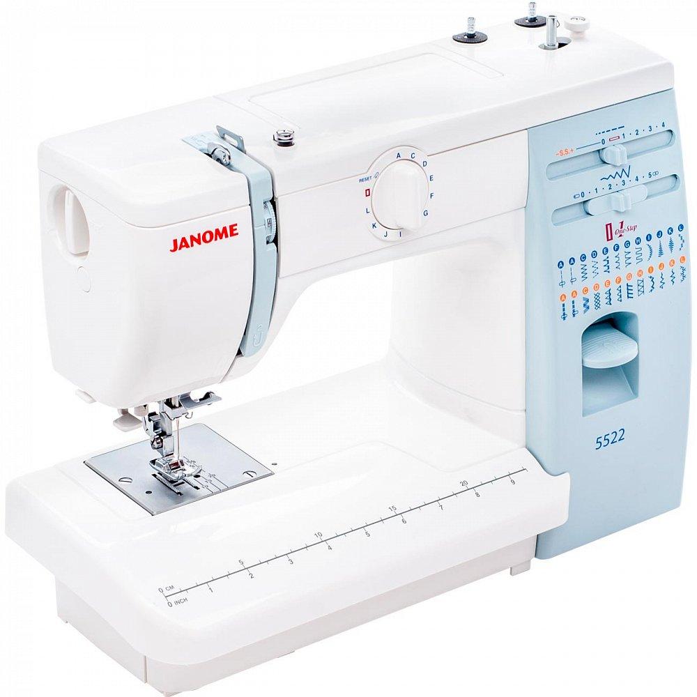 Швейная машинка Janome 5522 белая - фото 3 - id-p114932913