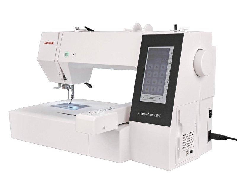 Вышивальная машина Janome Memory Craft 500E - фото 2 - id-p114932921