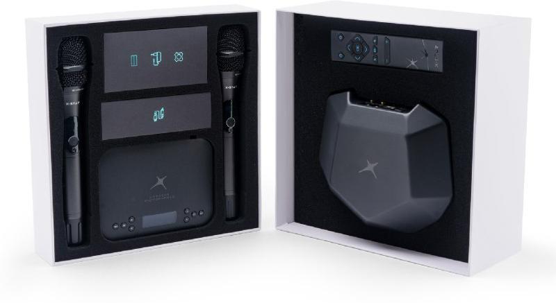 Караоке-система X-star Karaoke Box + колонки LD Systems DAVE 8 XS черная - фото 7 - id-p114932953