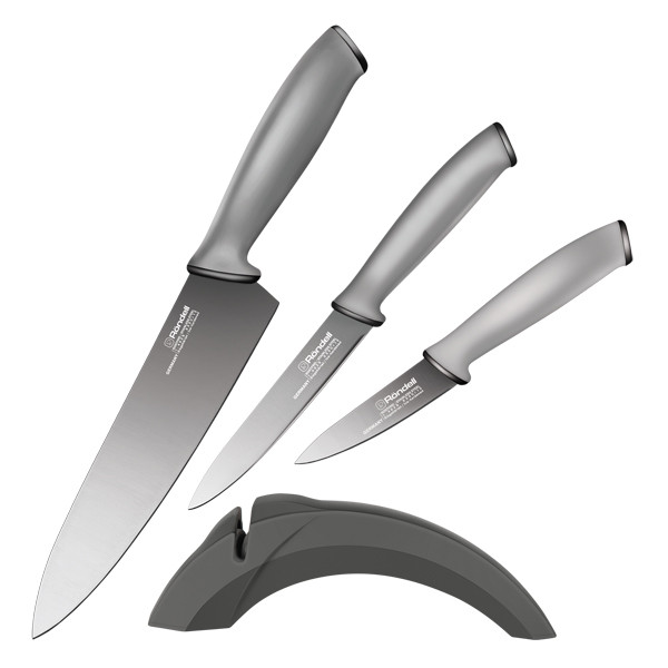 Набор из 3 ножей Kroner Rondell RD-459 - фото 2 - id-p114932283