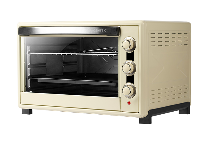 Электропечь Centek CT-1533-62 BEIGE Convection - фото 1 - id-p114932390