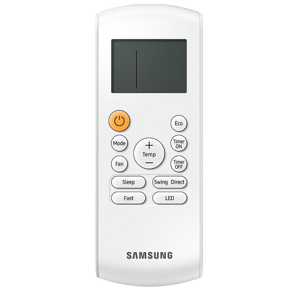 Кондиционер Samsung AR18BXHQASINUA (50 кв.м) белый - фото 7 - id-p114933074