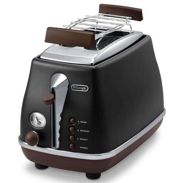 Тостер Delonghi CTOV 2103.BK - фото 1 - id-p114933152