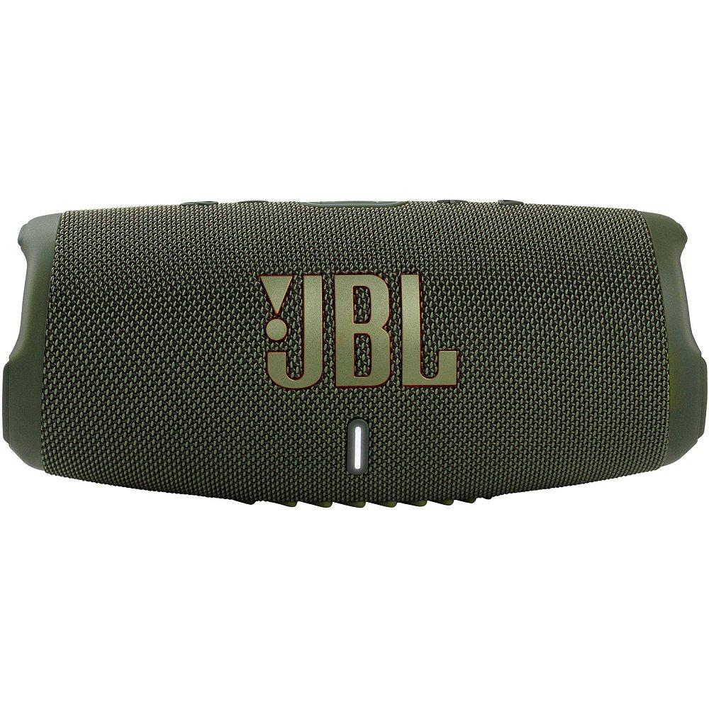 Портативная колонка JBL Charge 5 JBLCHARGE5GRN зеленая - фото 4 - id-p114932467