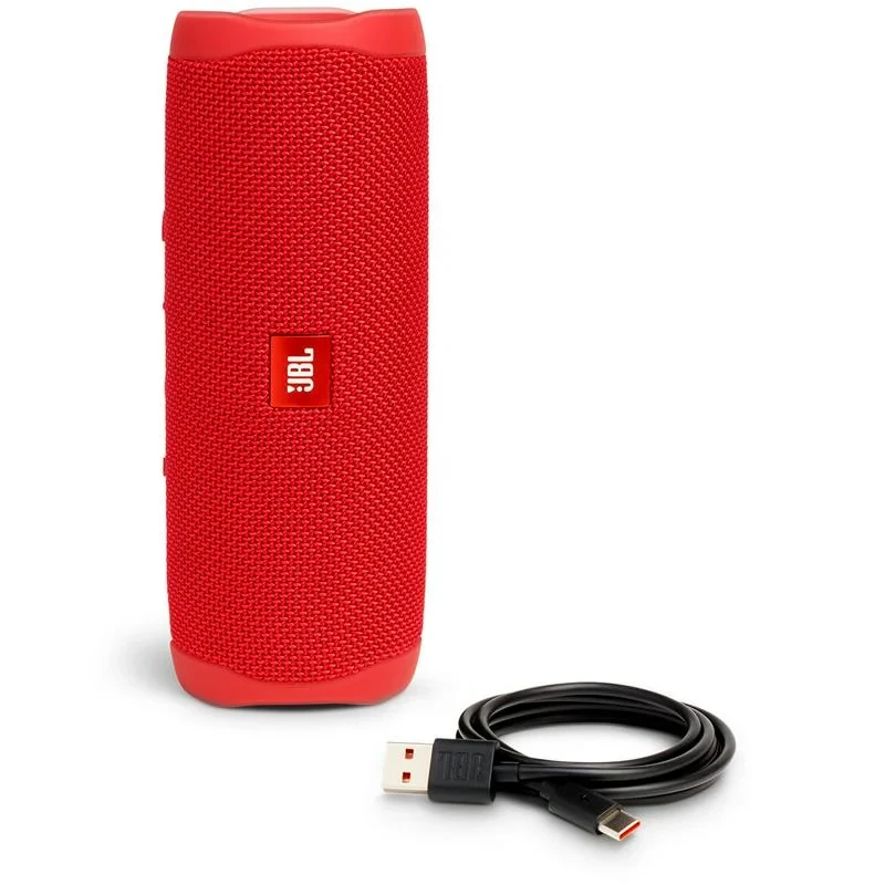 Портативная колонка JBL Charge 5 JBLCHARGE5 красная - фото 3 - id-p114932471