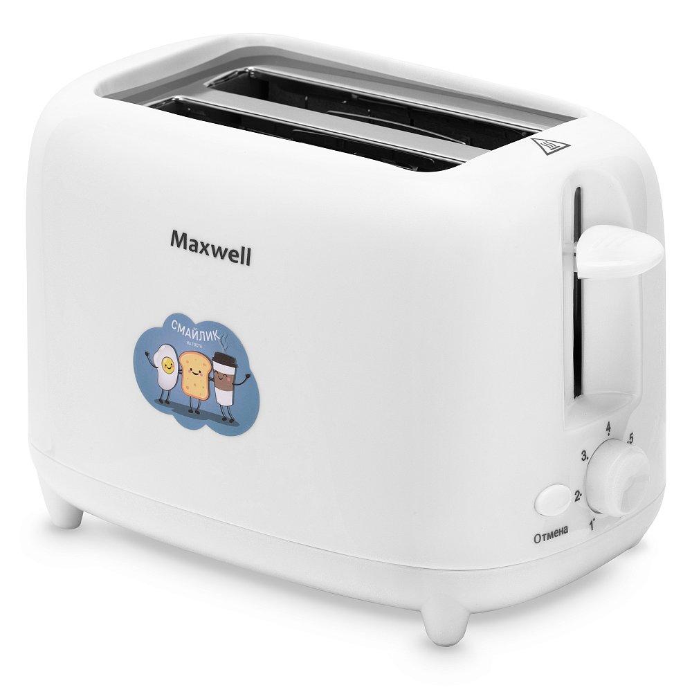 Тостер Maxwell MW-1505 W - фото 1 - id-p114933266