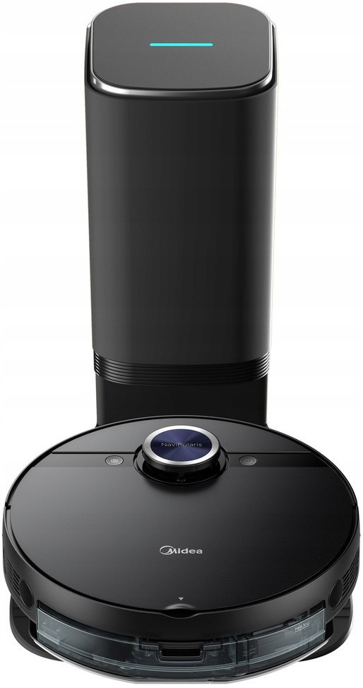 Робот-пылесос Midea S8+ черный - фото 5 - id-p114933799