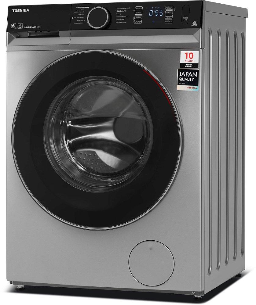 Стиральная машина Toshiba TW-BK90G4UZ(SK) серебристая - фото 1 - id-p114932614