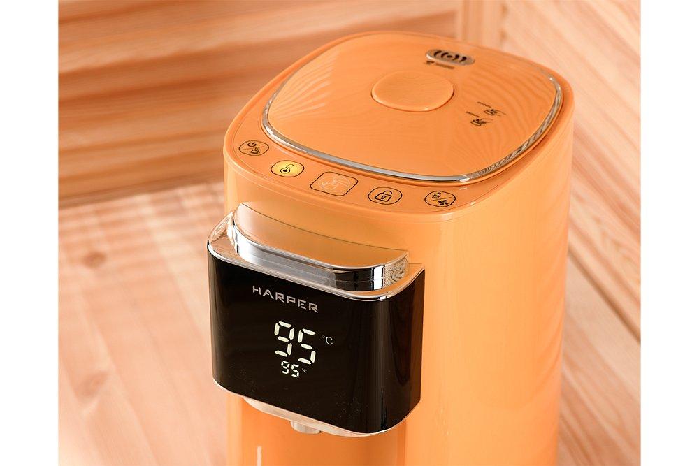 Термопот HARPER HTP-5T01 оранжевый - фото 4 - id-p114932702