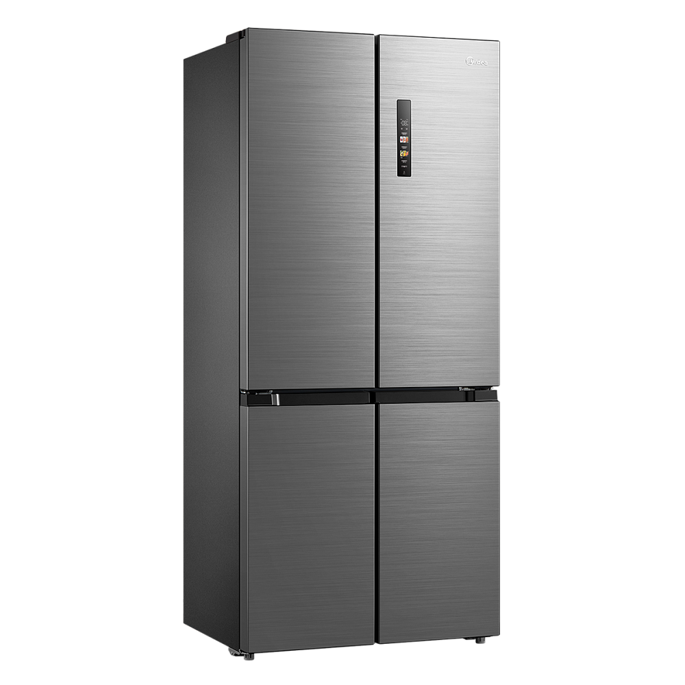 Холодильник Midea MDRM691MIE46 металлик - фото 1 - id-p114932764
